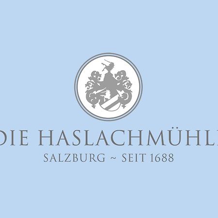 Die Haslachmuehle Salzburgo Exterior foto