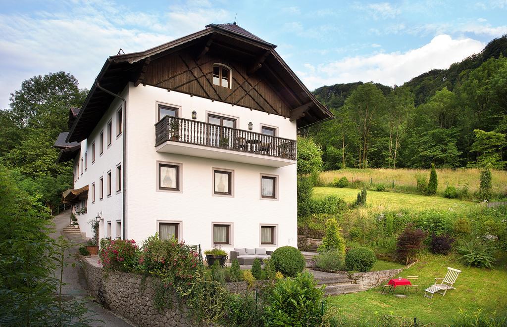 Die Haslachmuehle Salzburgo Exterior foto